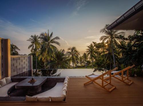 Wok Tum Sunset Paradise Villa in Ko Pha-ngan