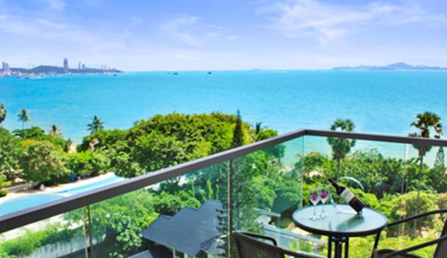 Wongamat Apartment Sea view