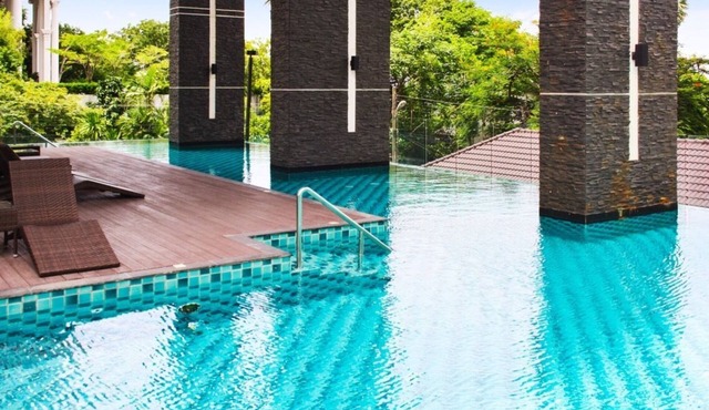 Wongamat Towers North beach
