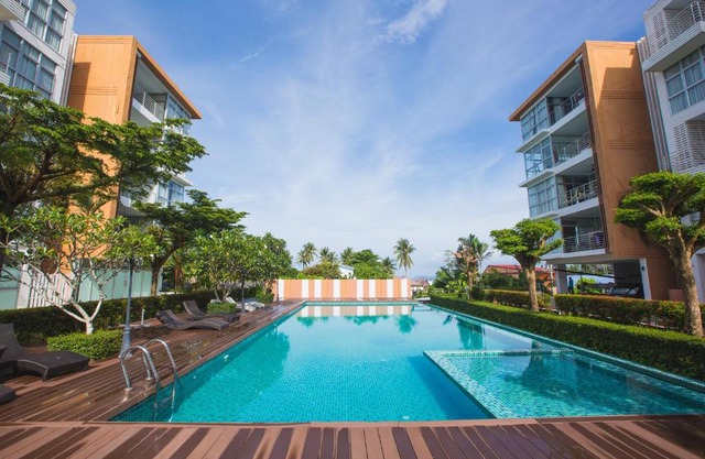 At Seacondo-1 Bedroom-A12 in Krabi