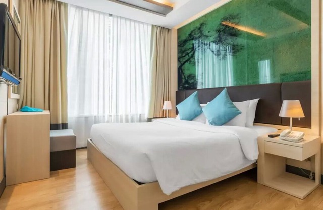 Charming Sky Bay Suite near BTS Phrakanong 简约迷人房近轻轨站 U1