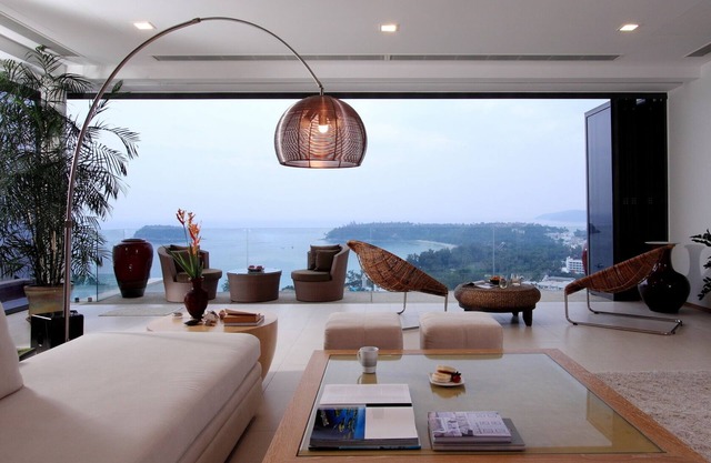 Seaview luxury The Heights Penthouse A11 in Tambon Karon