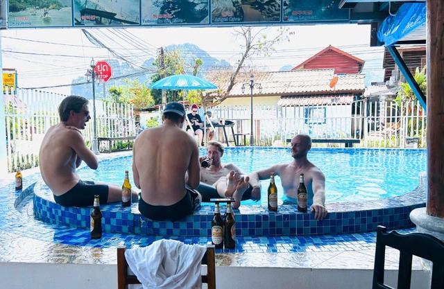 Vangvieng Rock Backpacker Hostel 
