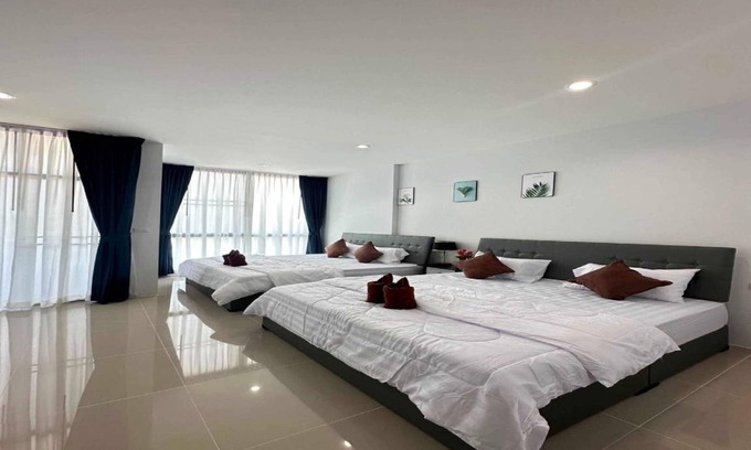 Si Sunthon Hotel | 20 m² Hotel ∙ 4 guests