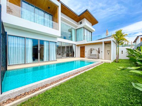 Choeng Thale Villa | 3 BR New Luxury Villa - Bang Tao