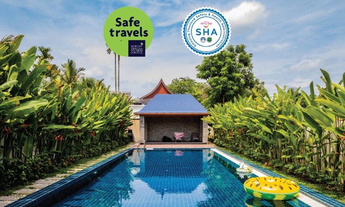 Choeng Thale Hotel | 320 m² Hotel ∙ 8 guests