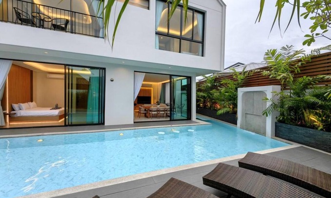 Choeng Thale House | 372 m² House ∙ 4 bedrooms ∙ 9 guests