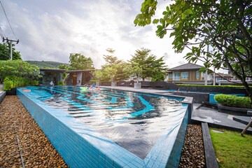 Ko Kaeo Villa | 4 BR Saransiri Villa 2#l Pool Gym Garage Netflix