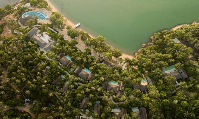 Maprao Island Resort | 900 m² Resort ∙ 4 bedrooms ∙ 127 guests