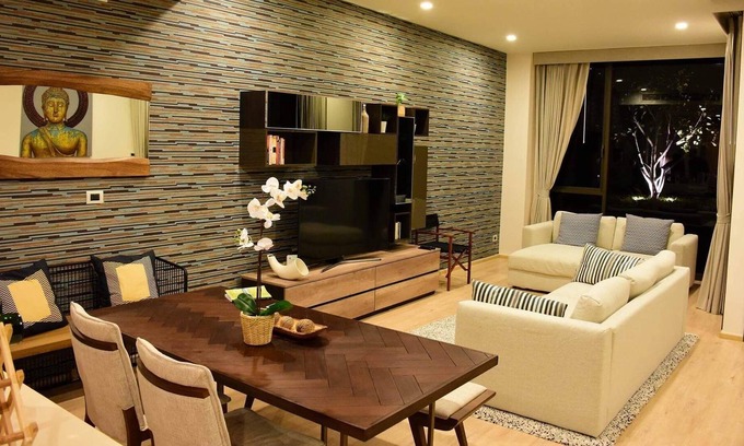 Mai Khao Apartment | Modern duplex apartment on the beach with direct pool access