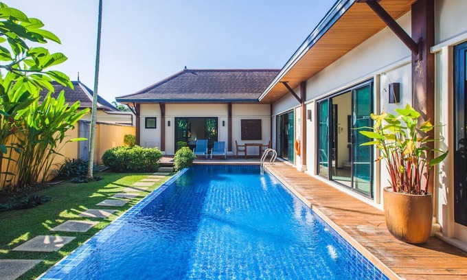 Choeng Thale Villa | VD3 : ORLY Oriental Layan Private Villas 3 Bedrooms