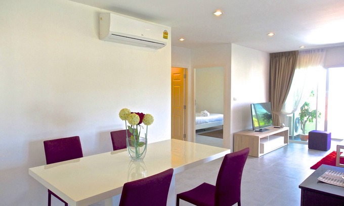 Phuket Condo | Very Large 2 Bedroom 88 Sqm ! Phuket Town Central Festival ,muai Thai Area