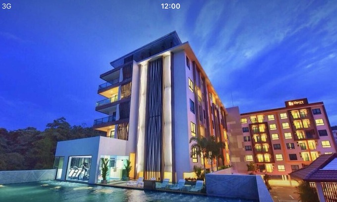 Sa Khu Apartment | Wow 1Br Apt, Pool, Gym, walk to beautiful Nai Yang