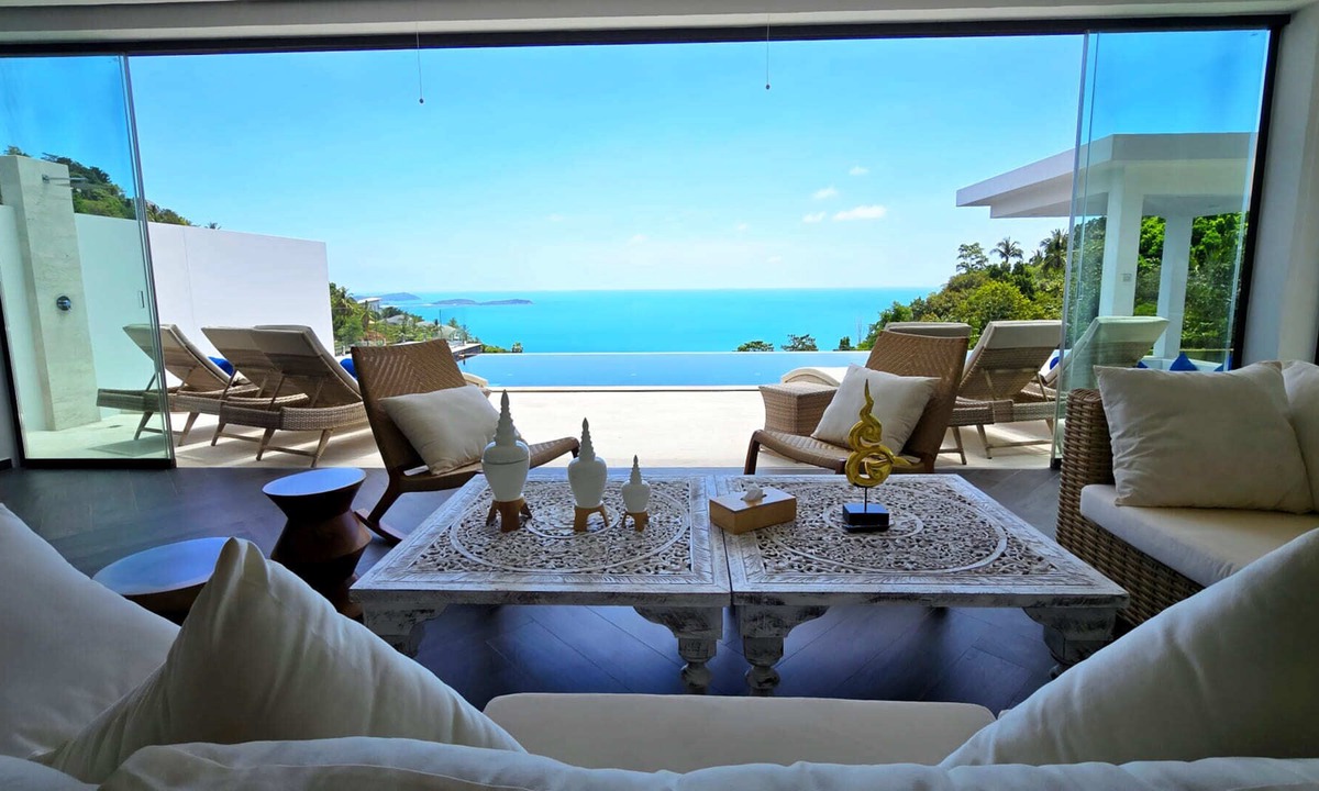 Lamai Villa | BLUE ELEPHANT Luxury Pool Villa Koh Samui
