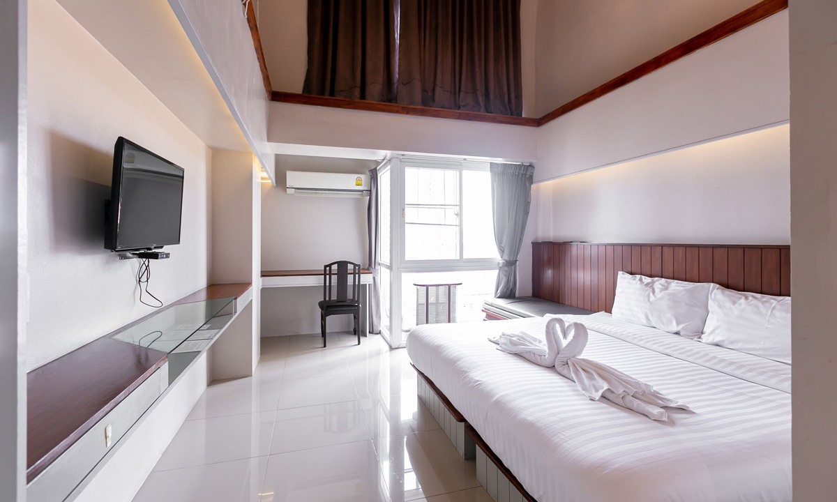 Yan Nawa Hotel | A Room Bangkok Sathorn