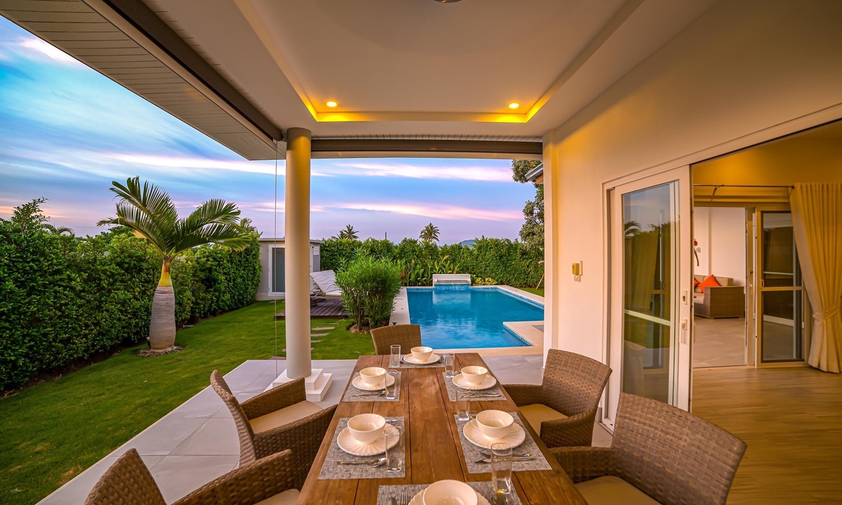 Hua Hin Villa | Modern 3 Bedroom Pool Villa MP67