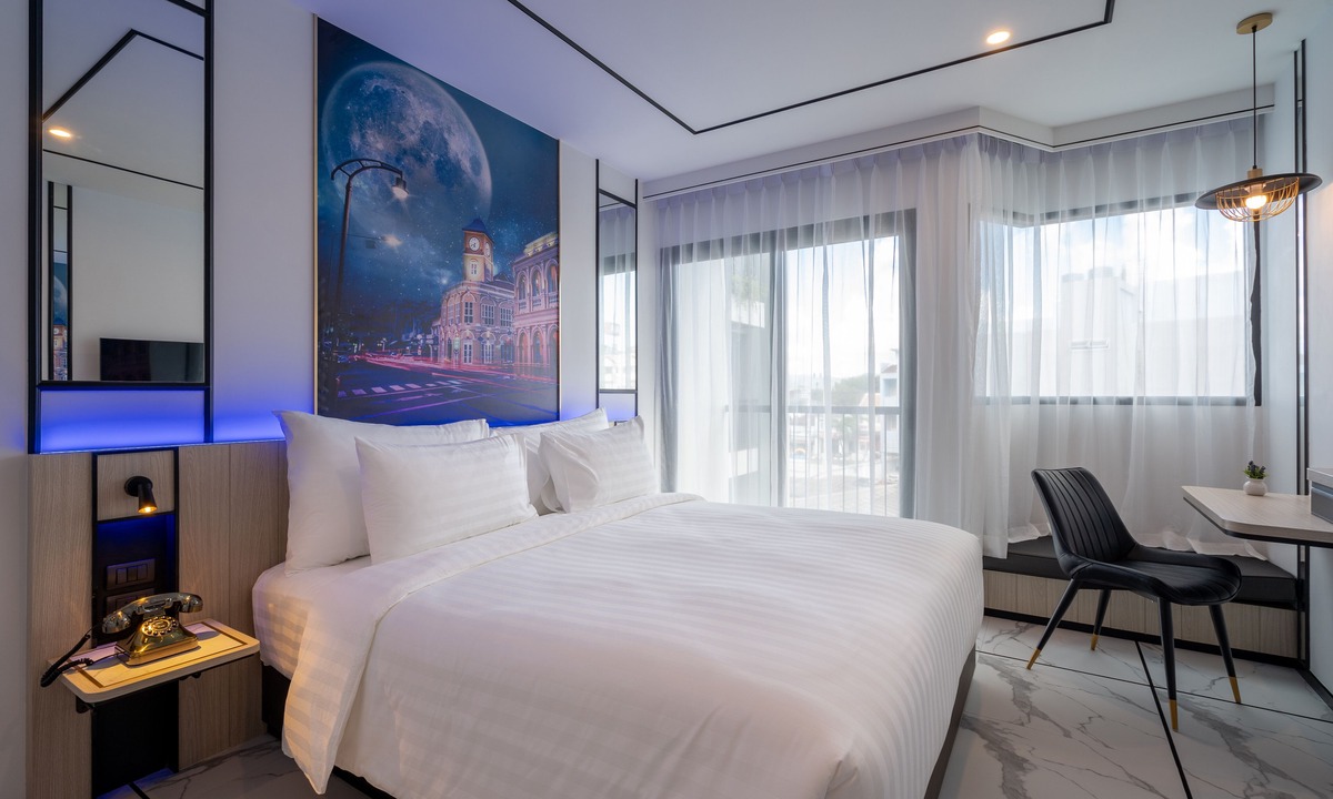 Talat Nuea Hotel | Ratri Hotel Phuket Old Town