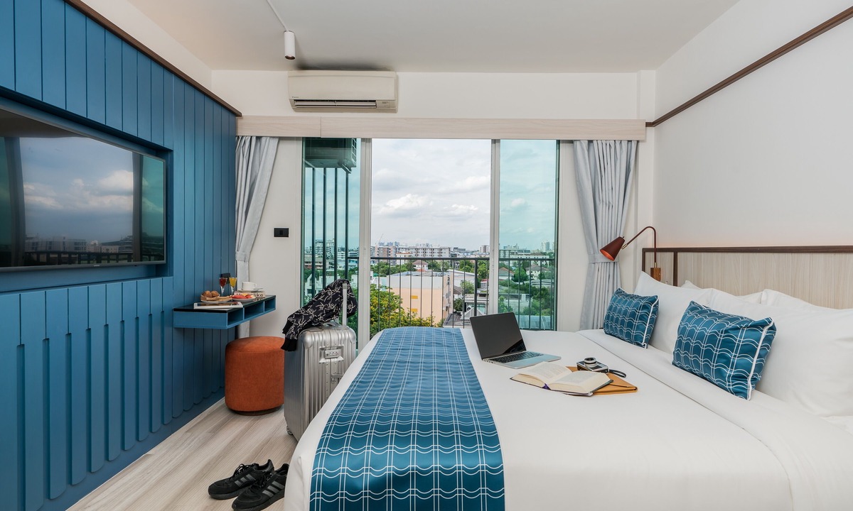 Phra Khanong Hotel | Hotel Amber Sukhumvit 85