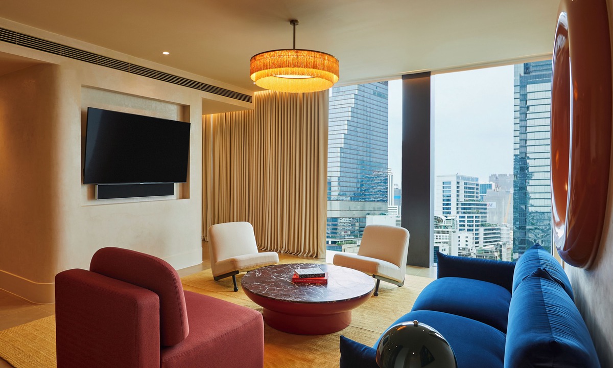 Silom Hotel | The Standard, Bangkok Mahanakhon