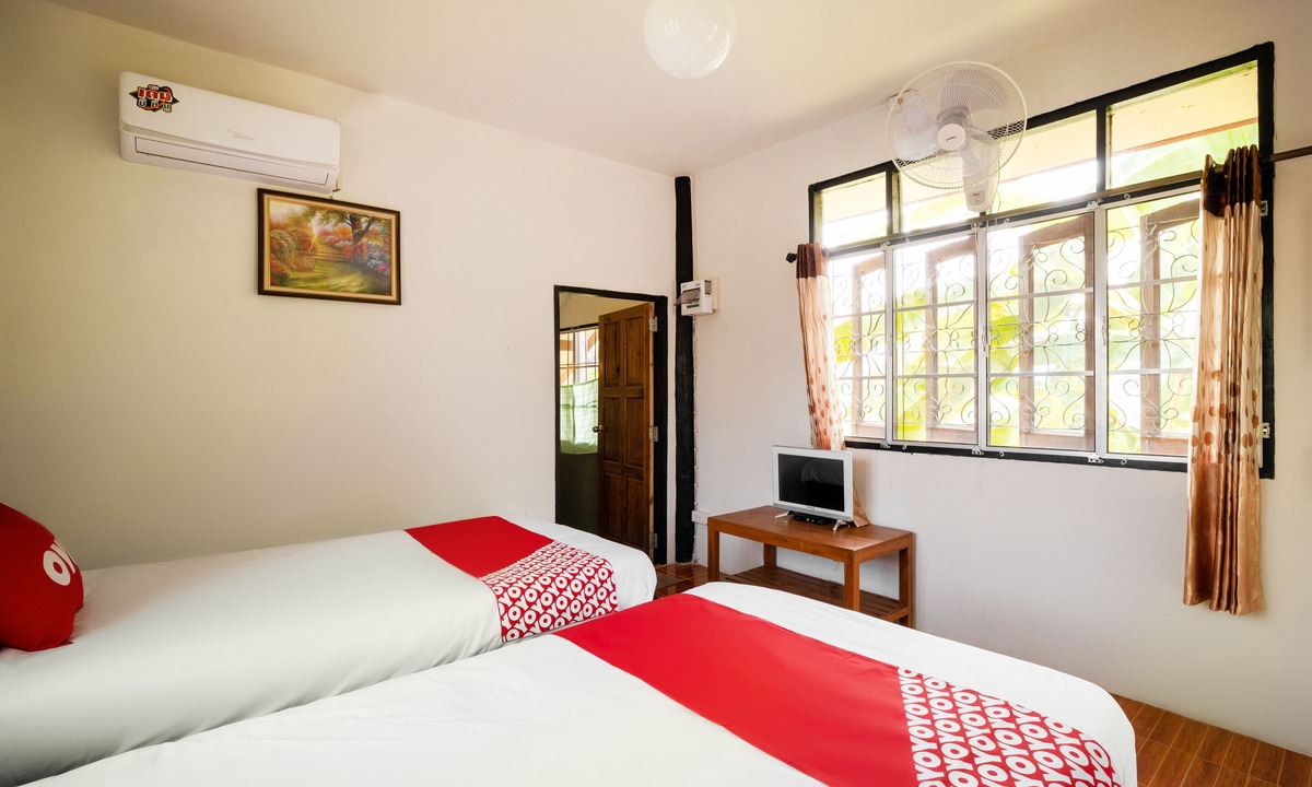 Sop Poeng Hotel | OYO 766 Zompo Baan Din Resort