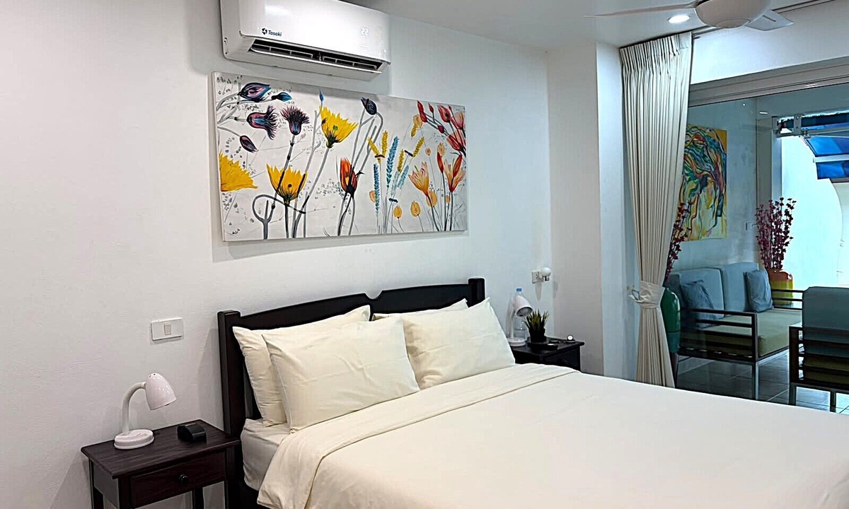 Bang Po Apartment | Beachside 3-bedroom Townhouse w Private Pool at 70 Meters From Beach