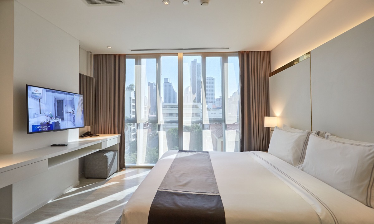 Asoke Hotel | Somerset Maison Asoke Bangkok