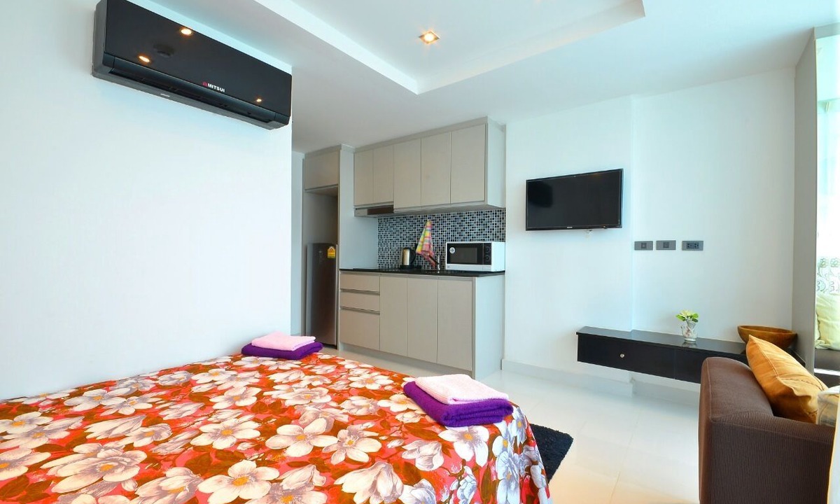 North Pattaya Apartment | Serenity Wongamat Pattaya Studio