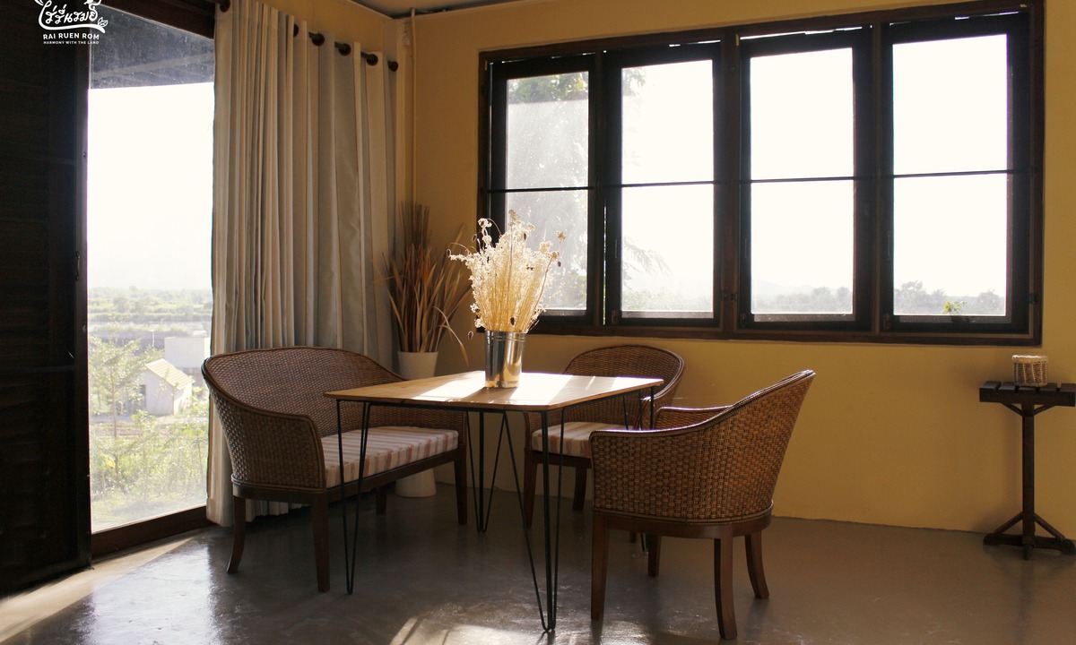 Thoeng Hotel | Rai Ruen Rom Organic Farm