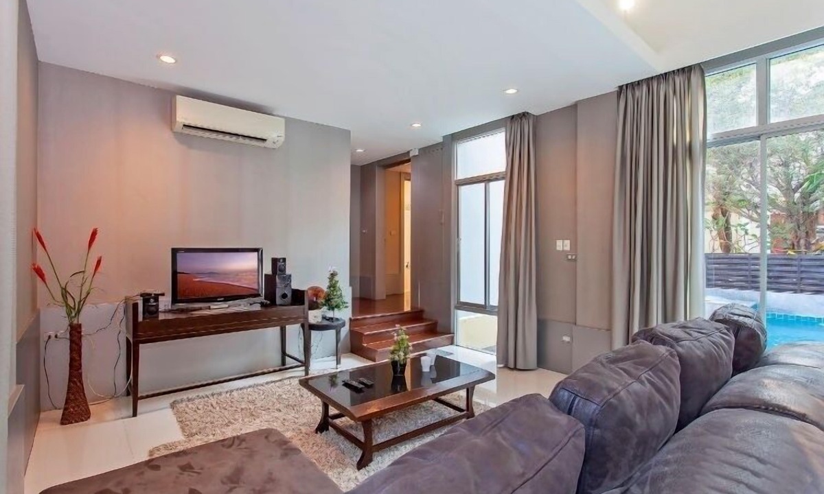 Na Chom Thian Villa | AnB Pool Villa 2BR Red in Pattaya