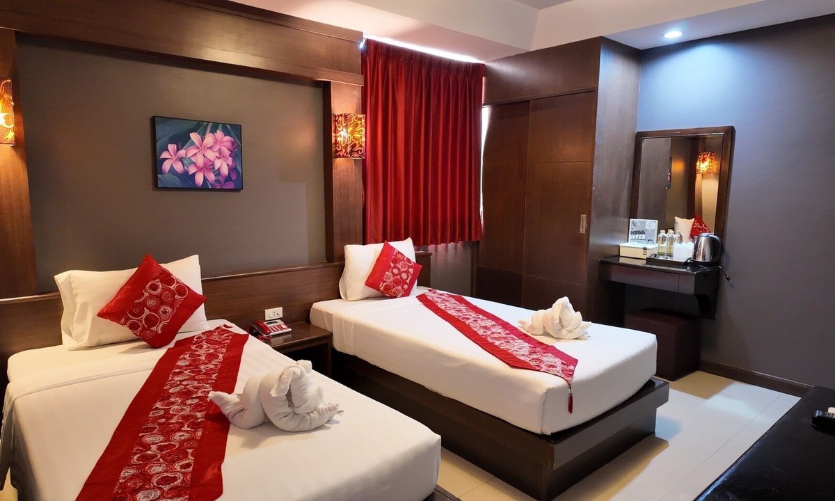 Lat Krabang Hotel | The Great Residence Suvarnabhumi Airport