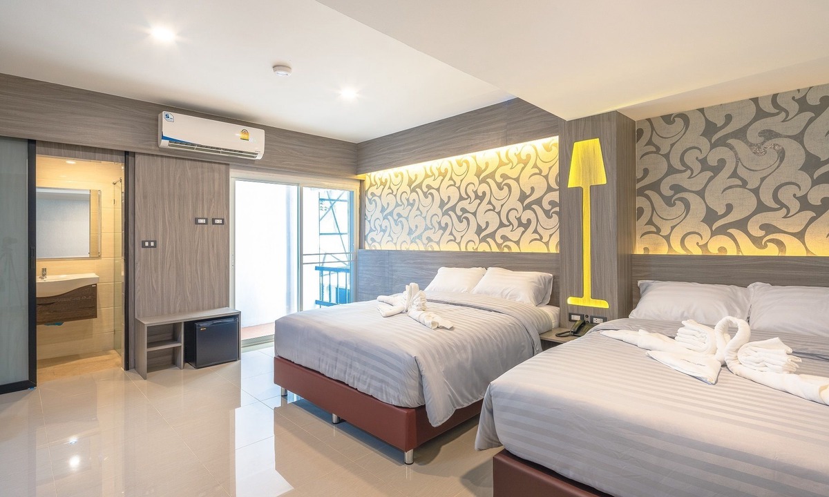 Din Daeng Hotel | Sound at sleep Hotel