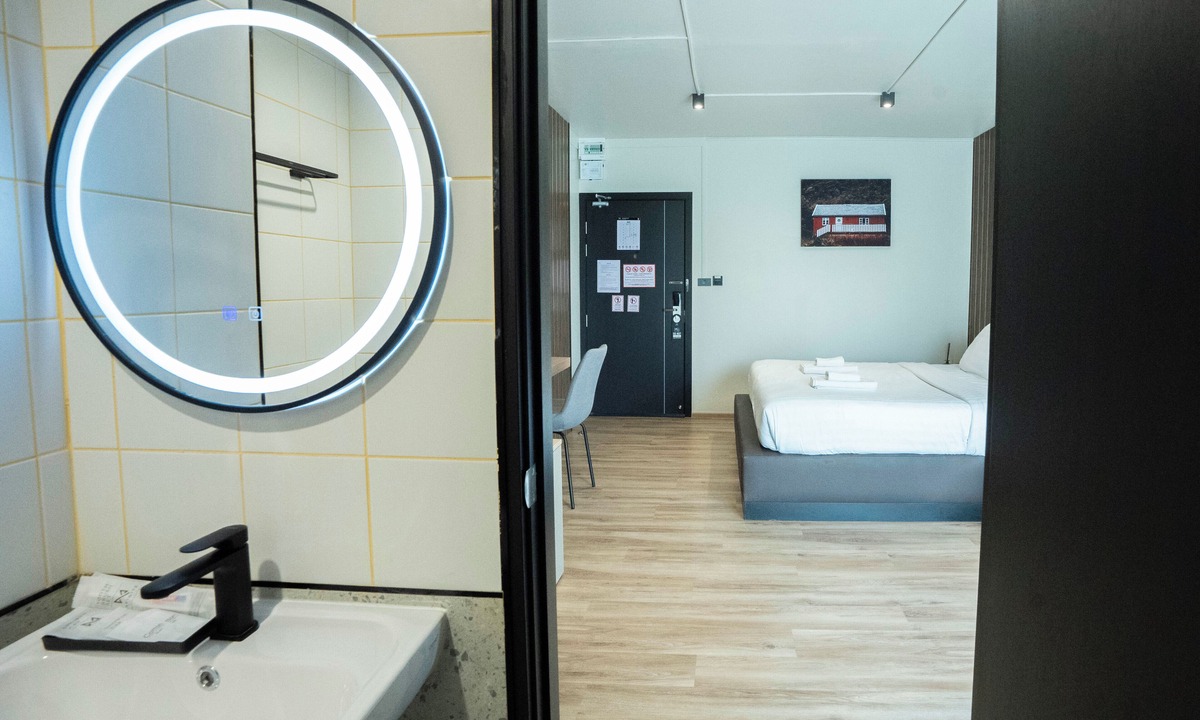 Din Daeng Hotel | Infinite Hotel at Ratchada
