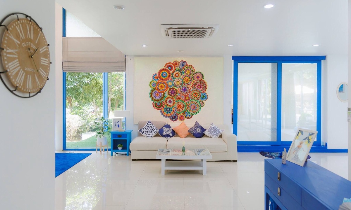 Pak Kret Villa | Private Pool Party Villa Games & Karaoke,