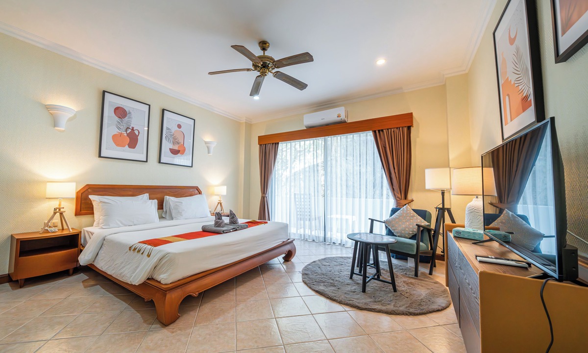 South Pattaya Hotel | View Talay Longstay Hotel & Suites