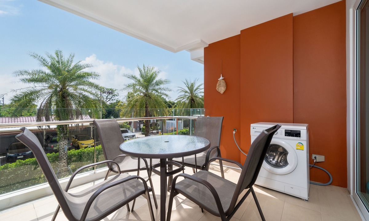 Rawai Apartment | Tropical Poo View 1 BR Apt Babylon M206