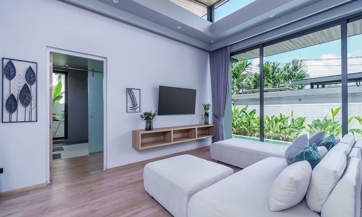 Ban Sakhu Villa | Stylish 2BR Naiton Aileen Villa w/Private Pool