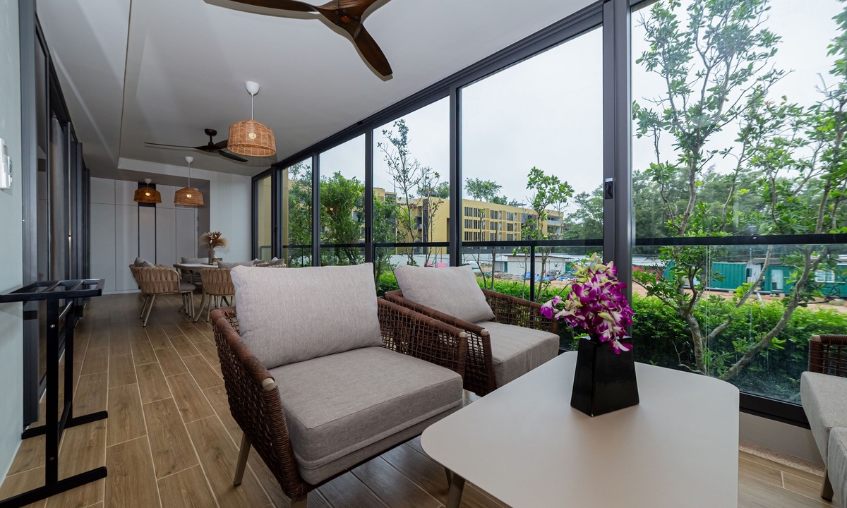 Bang Tao Apartment | 2BR Beachside 200 m to BangTao beach