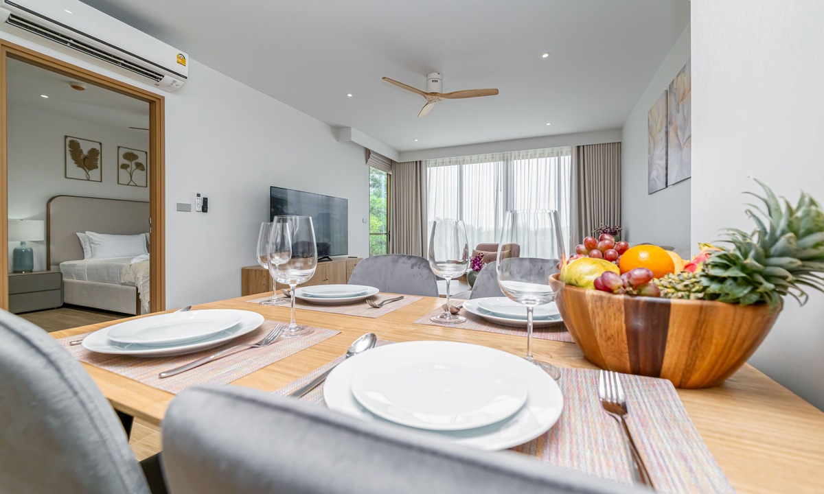 Bang Tao Apartment | Seaside 1BR 200 m to BangTao beach