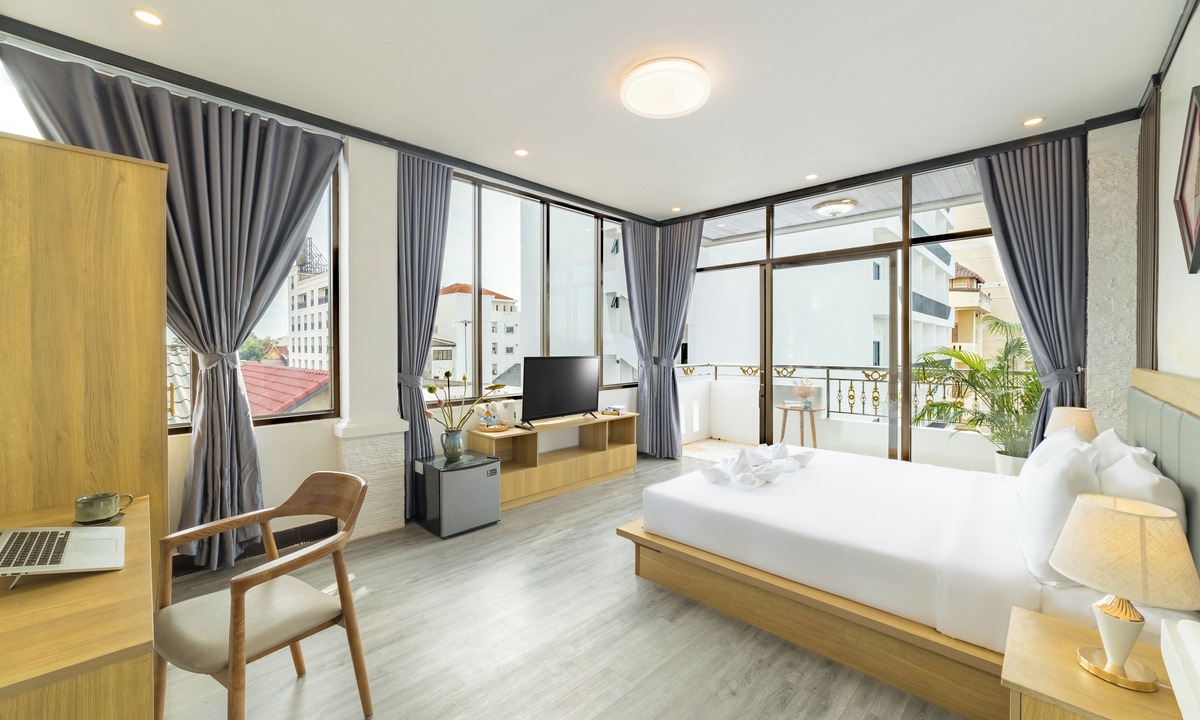 Vientiane Hotel | Peaceful 2 Hotel
