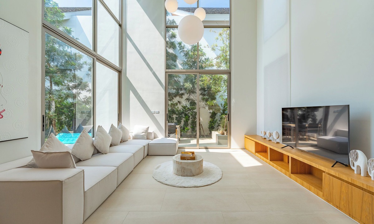 Si Sunthon Villa | New Stunning Villa Very Modern V183