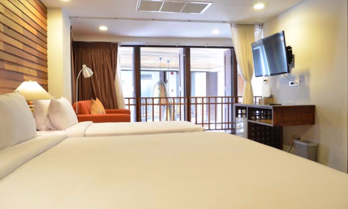 Banglamphu Hotel | Nanda Heritage Hotel
