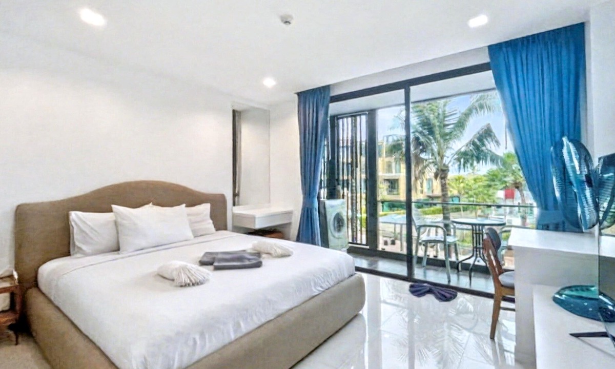 Wichit Apartment | Pixel-modern 1-br Apartment With Pool View in Cape Panwa