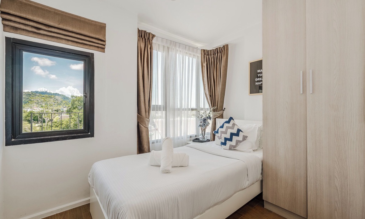 Phuket Apartment | Prime Condo Near Mall & Old Town C185