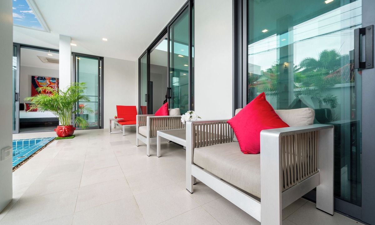 Ban Saiyuan Villa | Unique Style 2BR Pool Villa DannyLys