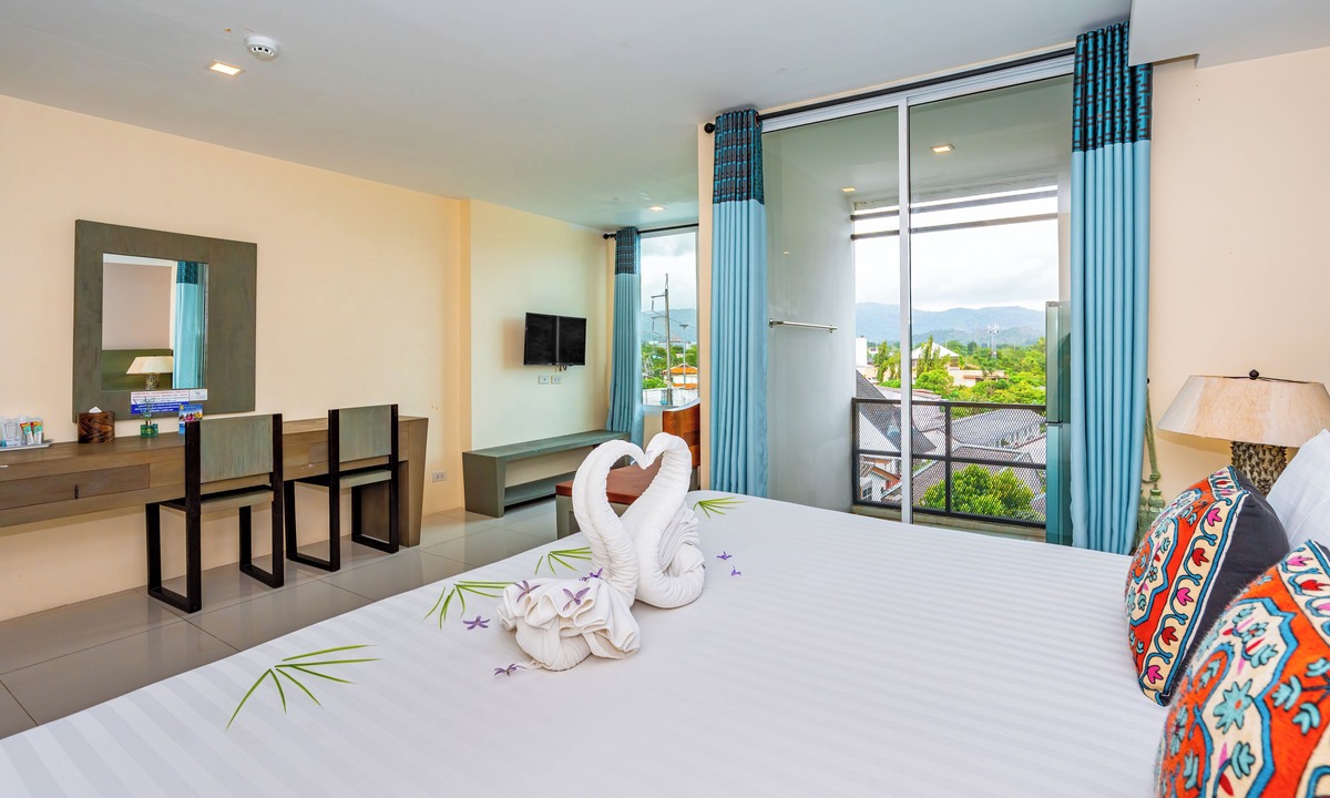 Kathu Hotel | The Cheetar Hotel, Phuket