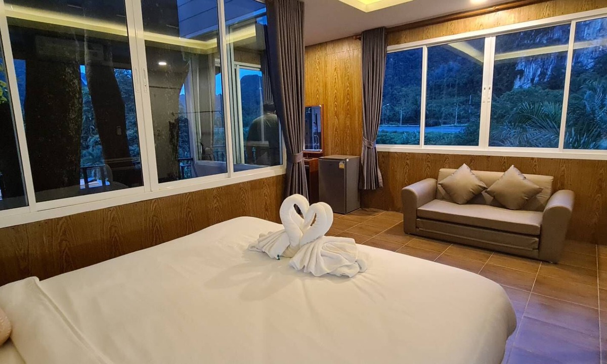 Phanom Hotel | Phu Siab Mhok KhaoSok