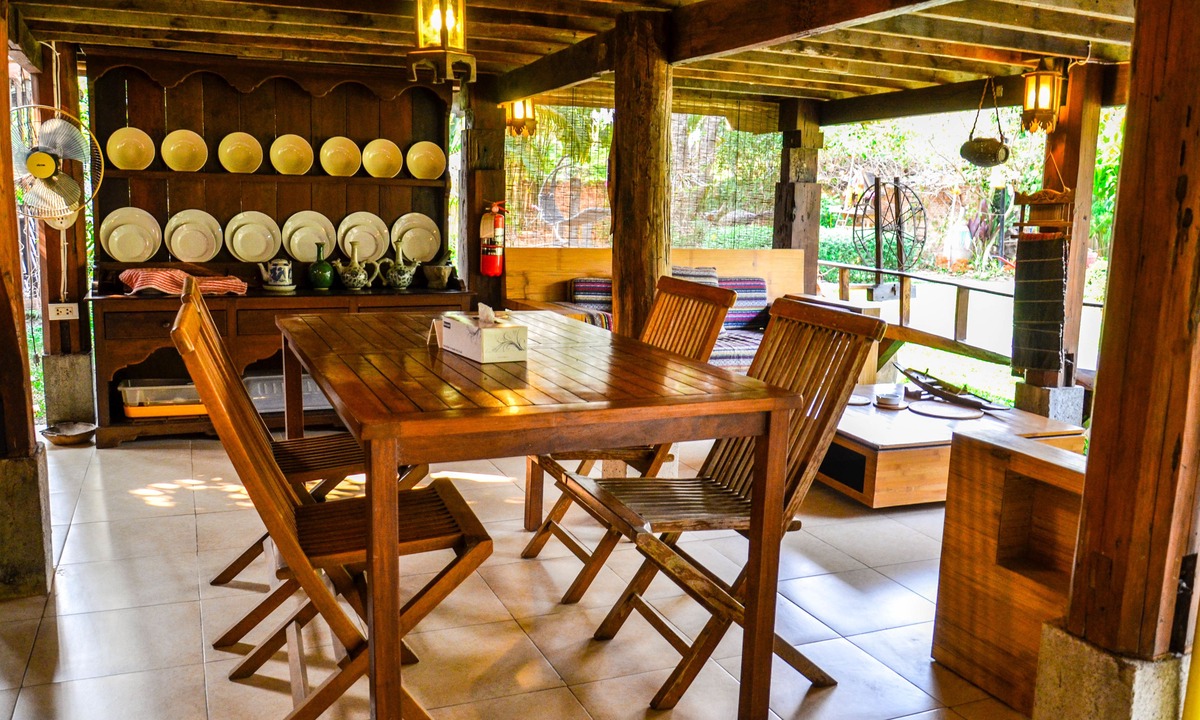 Hang Dong House | Rice Barn and Rooms