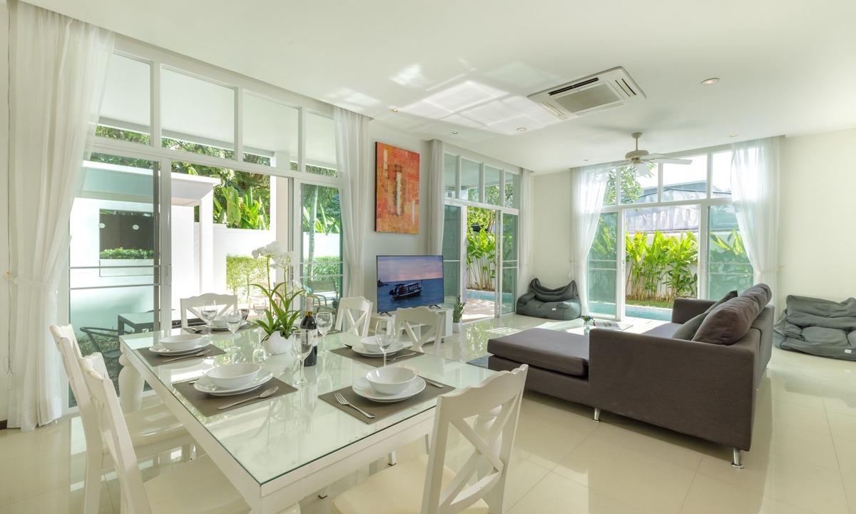Cherngtalay Villa | Private Pool Villa Oxygen Bangtao 3BR