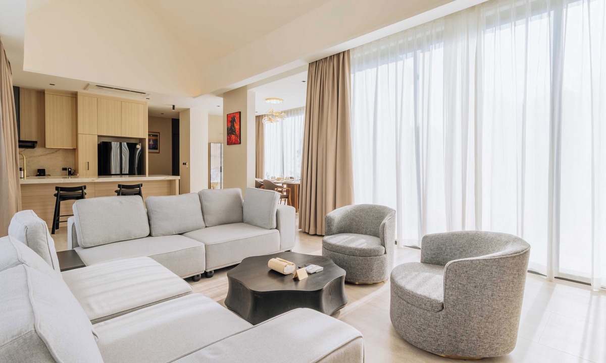 Si Sunthon Villa | 3BR Retreat in Quiet Luxury Area V307