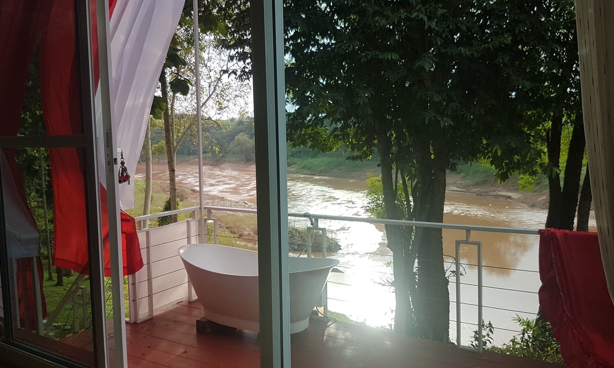 K. Phu Pieng House | Nan De Panna Riverside Homestay